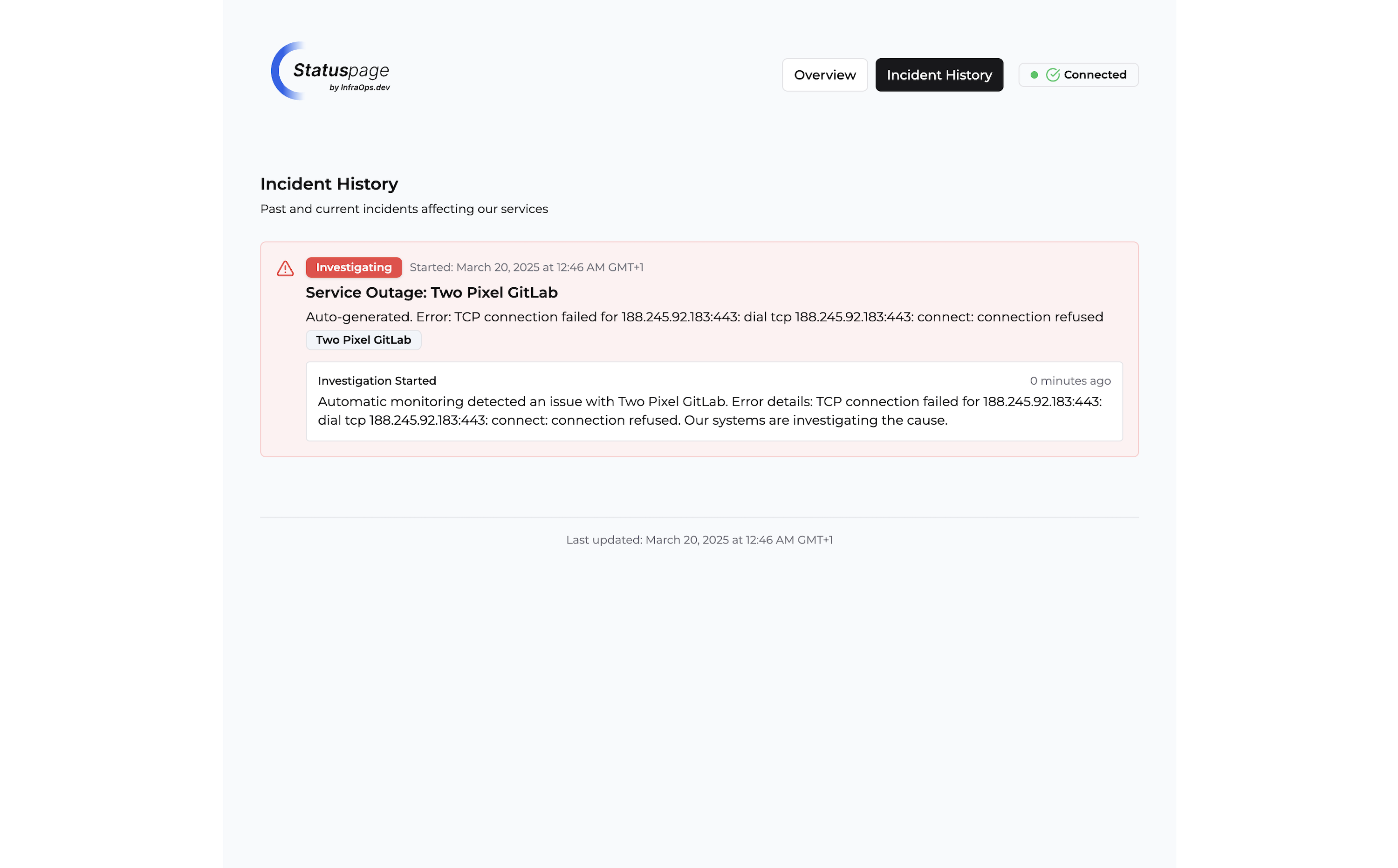 Active Incident Management